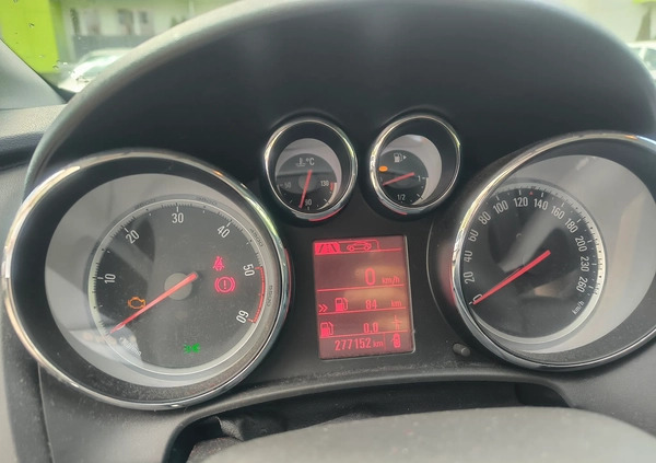 Opel Astra cena 22900 przebieg: 279000, rok produkcji 2013 z Lublin małe 106